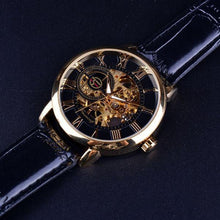 Load image into Gallery viewer, Fashion Mens 3D Hollow Mechanical Watches