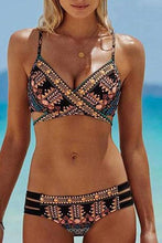 Load image into Gallery viewer, Sexy Ethnic Style Printing Bikini