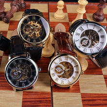 Load image into Gallery viewer, Fashion Mens 3D Hollow Mechanical Watches