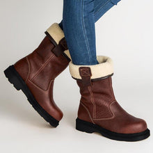 Load image into Gallery viewer, Fashion Comfortable Women Low Heel Boots