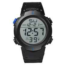 Load image into Gallery viewer, HONHX Electronic Large Screen Men&#39;s Watch