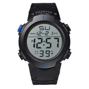 HONHX Electronic Large Screen Men's Watch