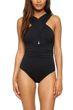 Load image into Gallery viewer, Sexy Bikini Cross One-piece Swimsuit