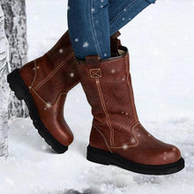 Load image into Gallery viewer, Fashion Comfortable Women Low Heel Boots