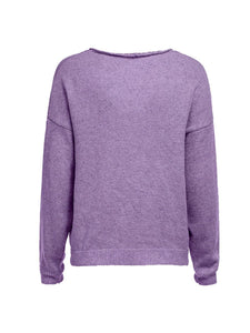 V Neck Long Sleeve Plain Knitting Sweaters