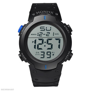 HONHX Electronic Large Screen Men's Watch