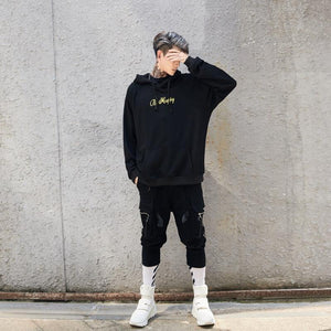 2019 New Hip Hop Fashion Print Design Hoodie