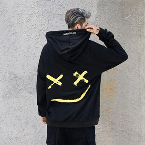 2019 New Hip Hop Fashion Print Design Hoodie