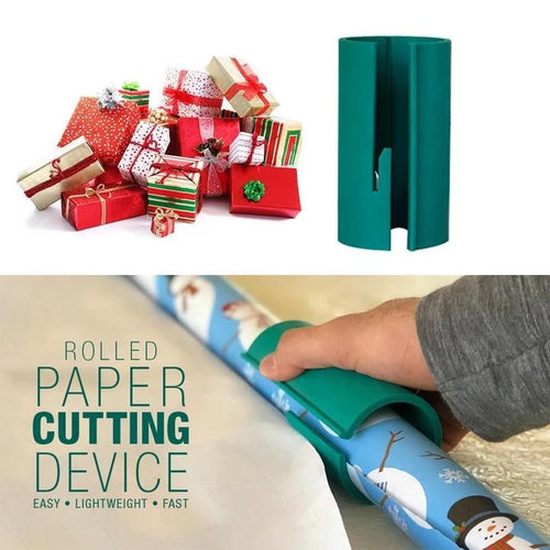 Wrapping Paper Cutter Christmas Paper Cutting Tools Gift Wrapping Paper Knife