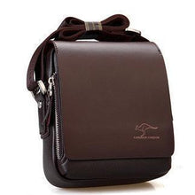 Load image into Gallery viewer, Men&#39;s Messenger Bag Leather Shoulder Bag Handsome Crossbody Bag