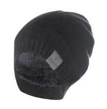 Load image into Gallery viewer, Acrylic wool cap autumn and winter plus velvet warm knit hat