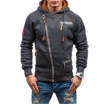 Load image into Gallery viewer, Men Long Sleeve Casual Hoodies