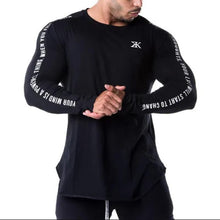 Load image into Gallery viewer, Men&#39;s Fitness Training Long Sleeve Shirt