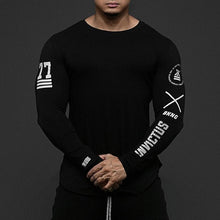 Load image into Gallery viewer, Men&#39;s Fitness Training Long Sleeve Shirt