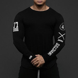 Men's Fitness Training Long Sleeve Shirt