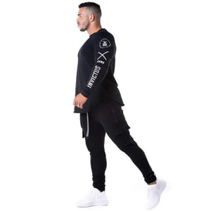 Men's Fitness Training Long Sleeve Shirt