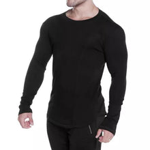 Load image into Gallery viewer, Men&#39;s Fitness Training Long Sleeve Shirt