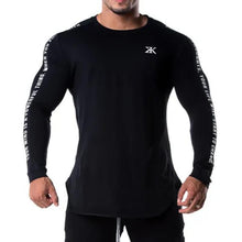 Load image into Gallery viewer, Men&#39;s Fitness Training Long Sleeve Shirt