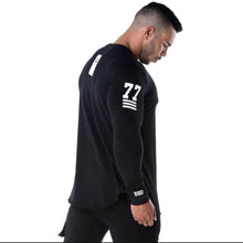 Load image into Gallery viewer, Men&#39;s Fitness Training Long Sleeve Shirt