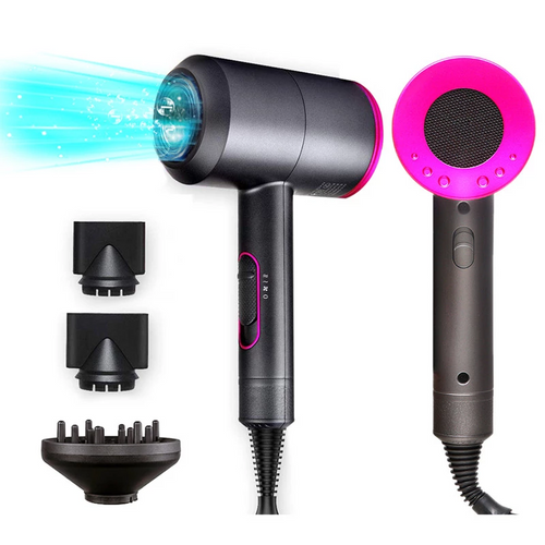 (SPECIAL OFFER!LAST DAY! & Free shipping)Professional Portable Hair Dryer Household low-radiation negative ion hair dryer