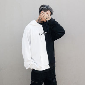 2019 New Hip Hop Fashion Print Design Hoodie