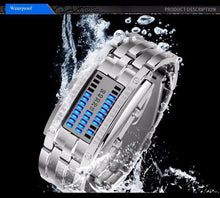 Load image into Gallery viewer, Fashion Creative Watches Mens Luxury Brand Digital LED Display