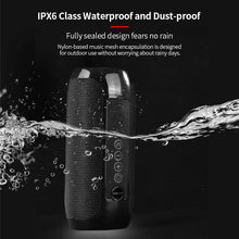 Load image into Gallery viewer, (50% OFF &amp; Free Shipping!)Portable Powerful Bass Waterproof Bluetooth Speaker