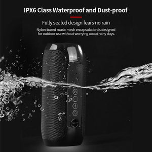 (50% OFF & Free Shipping!)Portable Powerful Bass Waterproof Bluetooth Speaker