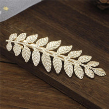 Load image into Gallery viewer, Metal Leaf Hairpin Clip