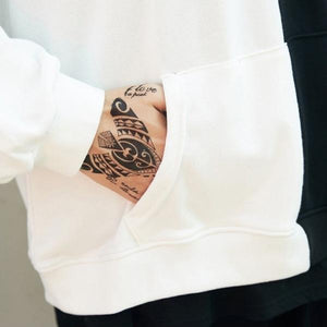 2019 New Hip Hop Fashion Print Design Hoodie