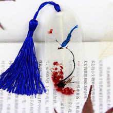 Load image into Gallery viewer, [GIFT] [Random] Vein Bookmark Creative Chinese Wind Tassel Bookmarks Collectibles Stationery Creative School Supplies