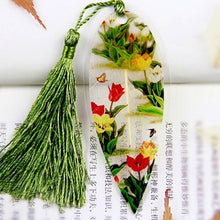 Load image into Gallery viewer, [GIFT] [Random] Vein Bookmark Creative Chinese Wind Tassel Bookmarks Collectibles Stationery Creative School Supplies