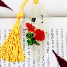 Load image into Gallery viewer, [GIFT] [Random] Vein Bookmark Creative Chinese Wind Tassel Bookmarks Collectibles Stationery Creative School Supplies