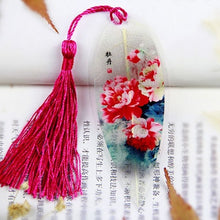 Load image into Gallery viewer, [GIFT] [Random] Vein Bookmark Creative Chinese Wind Tassel Bookmarks Collectibles Stationery Creative School Supplies