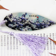 Load image into Gallery viewer, [GIFT] [Random] Vein Bookmark Creative Chinese Wind Tassel Bookmarks Collectibles Stationery Creative School Supplies