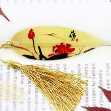 Load image into Gallery viewer, [GIFT] [Random] Vein Bookmark Creative Chinese Wind Tassel Bookmarks Collectibles Stationery Creative School Supplies