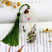 Load image into Gallery viewer, [GIFT] [Random] Vein Bookmark Creative Chinese Wind Tassel Bookmarks Collectibles Stationery Creative School Supplies