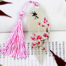 Load image into Gallery viewer, [GIFT] [Random] Vein Bookmark Creative Chinese Wind Tassel Bookmarks Collectibles Stationery Creative School Supplies