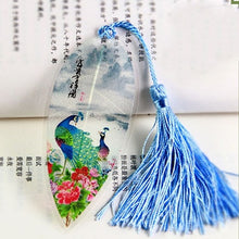 Load image into Gallery viewer, [GIFT] [Random] Vein Bookmark Creative Chinese Wind Tassel Bookmarks Collectibles Stationery Creative School Supplies