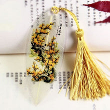 Load image into Gallery viewer, [GIFT] [Random] Vein Bookmark Creative Chinese Wind Tassel Bookmarks Collectibles Stationery Creative School Supplies