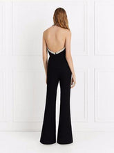Load image into Gallery viewer, Sleeveless Sexy Wide Leg Jumpsuit